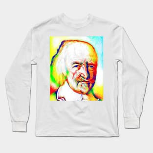 Thomas Hobbes Portrait | Thomas Hobbes Artwork 11 Long Sleeve T-Shirt